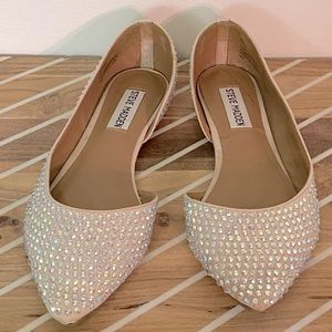 Steve Madden Rhinestone Flats